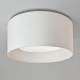 4-Way Plate lampa sufitowa E27 matowy biały abażur Bevel Round 600 biały Astro