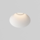 Blanco Round Fixed lampa sufitowa GU10 gips
