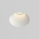 Blanco Round Fixed lampa sufitowa GU10 gips