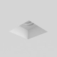 Blanco Square Adjustable lampa sufitowa GU10 gips