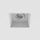 Blanco Square Adjustable lampa sufitowa GU10 gips