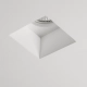Blanco Square Fixed lampa sufitowa GU10 gips