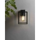 Box Lantern 270 kinkiet E27 czarny z teksturą