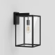 Box Lantern 450 kinkiet E27 czarny z teksturą Astro