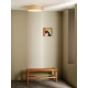 Cambria 480 lampa sufitowa E27 piaskowy (szarobeżowy)