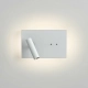 Edge Reader Mini LED kinkiet 8,7W 112lm 2700K matowy biały Astro