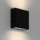 Elis Twin LED kinkiet 8,2W 524lm 3000K czarny z teksturą Astro