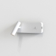 Enna Surface USB kinkiet 3,6W 134lm 2700K matowy biały