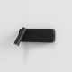 Enna Surface USB kinkiet 3,6W 134lm 2700K matowy czarny