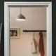 Ginestra 300 lampa wisząca E27 matowy czarny