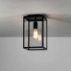 Homefield Ceiling lampa sufitowa E27 czarny z teksturą Astro