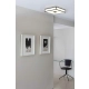 Mashiko 400 Square lampa sufitowa E27 brąz