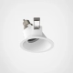 Minima 25 Fire-Rated IP65 lampa sufitowa GU10 matowy biały Astro