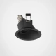 Minima 25 Fire-Rated IP65 lampa sufitowa GU10 matowy czarny Astro