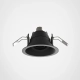 Minima 25 Fire-Rated IP65 lampa sufitowa GU10 matowy czarny
