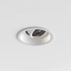 Minima Round Adjustable Fire-Rated lampa sufitowa GU10 matowy biały