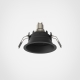 Minima Round Adjustable Fire-Rated lampa sufitowa GU10 matowy czarny Astro