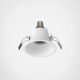 Minima Round Fixed Fire-Rated IP65 lampa sufitowa GU10 matowy biały Astro