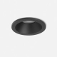 Minima Round Fixed IP65 lampa sufitowa GU10 matowy czarny Astro