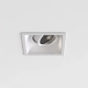 Minima Square Adjustable Fire-Rated lampa sufitowa GU10 matowy biały