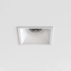 Minima Square Fixed Fire-Rated IP65 lampa sufitowa GU10 matowy biały