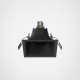 Minima Square Fixed Fire-Rated IP65 lampa sufitowa GU10 matowy czarny Astro