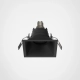 Minima Square Fixed Fire-Rated IP65 lampa sufitowa GU10 matowy czarny Astro