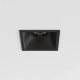 Minima Square Fixed Fire-Rated IP65 lampa sufitowa GU10 matowy czarny