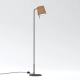 Mitsu Floor lampa podłogowa E27 brąz abażur Cone 173 mokka Astro