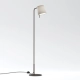 Mitsu Floor lampa podłogowa E27 brąz abażur Cone 173 piaskowy Astro