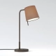 Mitsu Table lampka stołowa E27 brąz abażur Cone 173 mokka Astro