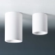 Osca Round 140 lampa sufitowa GU10 gips