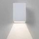 Oslo 100 LED kinkiet 3,8W 47,08lm 3000K biały z teksturą