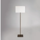 Park Lane Floor lampa podłogowa E27 brąz abażur Rectangle 400 Astro