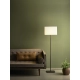 Park Lane Floor lampa podłogowa E27 brąz abażur Rectangle 400
