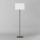 Park Lane Floor lampa podłogowa E27 brąz abażur Rectangle 400 biały Astro
