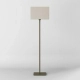 Park Lane Floor lampa podłogowa E27 brąz abażur Rectangle 400 piaskowy Astro