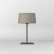 Park Lane Table lampka stołowa E27 brąz abażur  Tapered Oval ostrygowy Astro