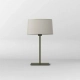 Park Lane Table lampka stołowa E27 brąz abażur  Tapered Oval piaskowy Astro