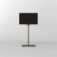 Park Lane Table lampka stołowa E27 brąz abażur Rectangle 285 czarny Astro