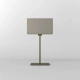 Park Lane Table lampka stołowa E27 brąz abażur Rectangle 285 ostrygowy Astro