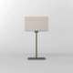 Park Lane Table lampka stołowa E27 brąz abażur Rectangle 285 piaskowy Astro