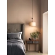 Pendant Suspension Kit 3 lampa wisząca E27 brąz abażur Tapered 320 Pendant