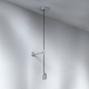 Pendant Suspension Kit Knurled lampa wisząca E27 matowy nikiel Astro