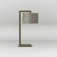 Ravello Table lampka stołowa E27 brąz abażur Drum 250 ostrygowy Astro