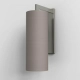 Ravello Wall kinkiet E27 matowy nikiel abażur Tube 135 biały AstroRavello Wall kinkiet E27 matowy nikiel abażur Tube 135 ostrygowy Astro