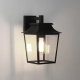 Richmond Wall Lantern 200 kinkiet E27 czarny z teksturą Astro