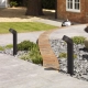 Soprano Bollard Bollards GX53 czarny z teksturą