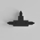 T Connector Right Farside Earth Track Lighting matowy czarny Astro