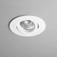 Taro Round Adjustable Fire-Rated lampa sufitowa GU10 matowy biały Astro